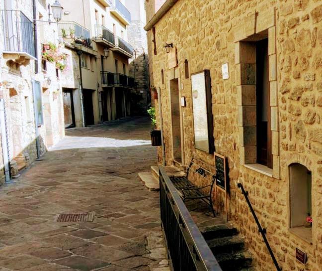 הוילה פטראליה סופראנה Balcon De Petralia מראה חיצוני תמונה
